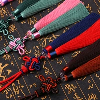 2pcslot chinese knot tassel cotton tassels trim for sewing curtains accessories pendant diy home decoration