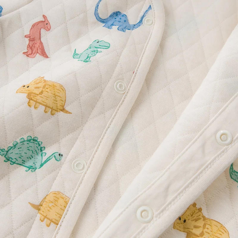 Детский комбинезон с длинным рукавом принтом |