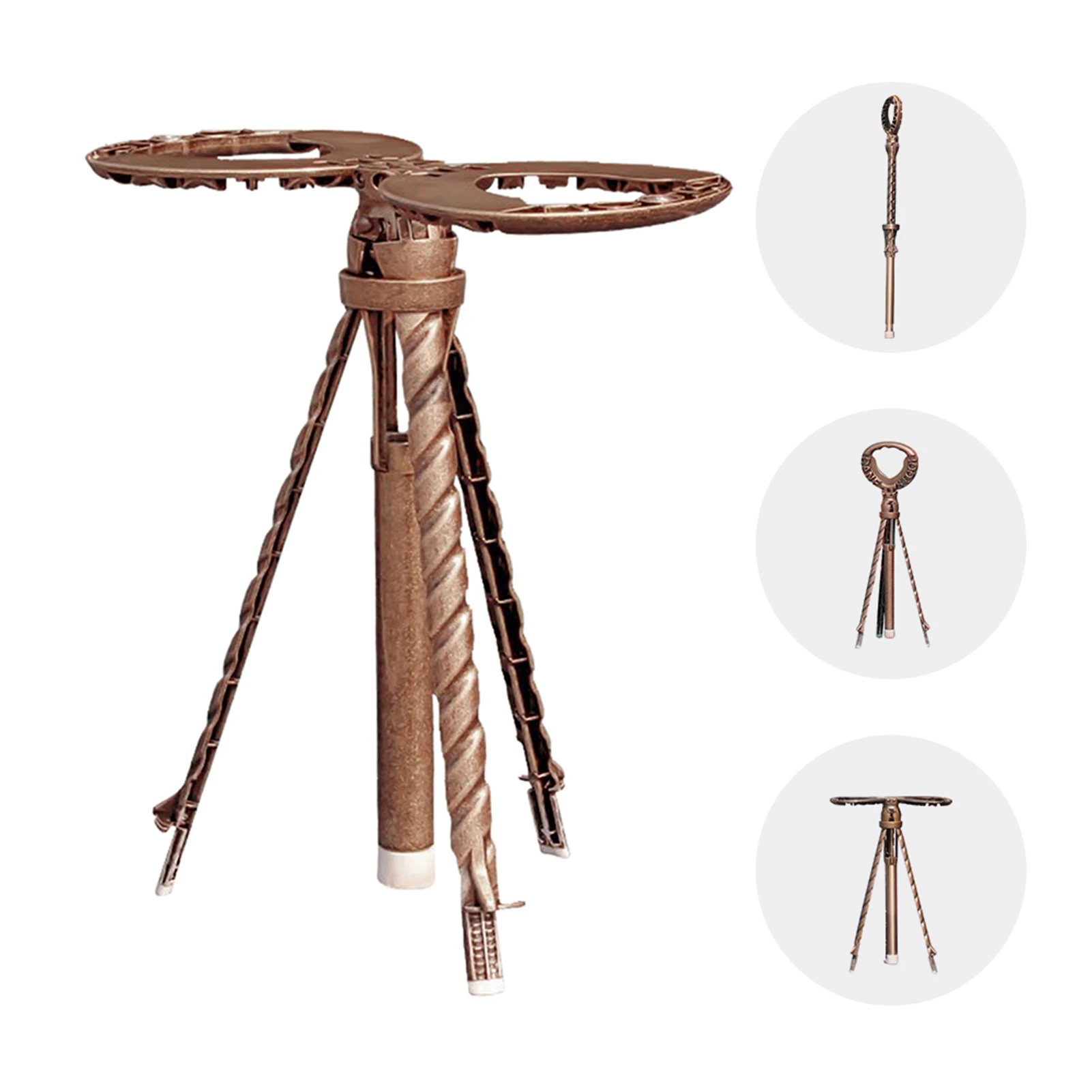 

Складной Тростниковое сиденье Регулируемый алюминиевый сплав открытый трость для кемпинга стул 99 см Телескопический треккинг прогулочные...