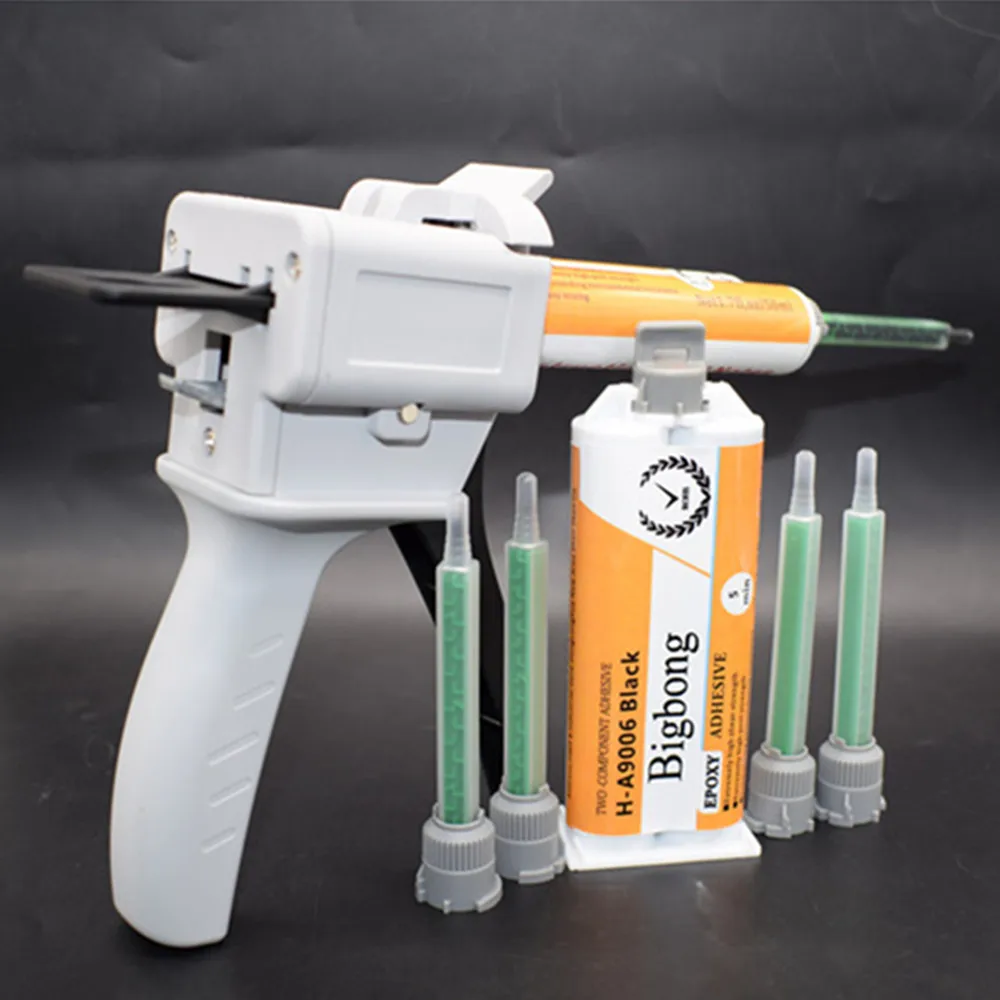 2 шт. эпоксидный клейкий пистолет 50 мл 1:1 + |