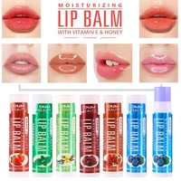 new natural plant extract lip balm multicolor moisturizing lipstick base moisturizer women makeup tools anti cracking lip care