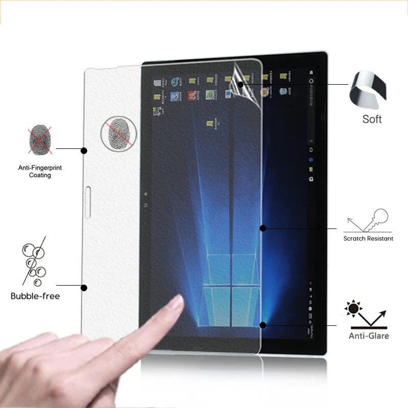 

BEST Anti-Glare screen protector matte film For MICROSOFT SURFACE PRO 4 12.3" tablet anti-fingerprint screen protective films