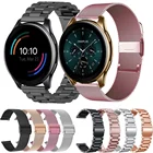 Ремешок из нержавеющей стали для OnePlus Watch 46 мм, металлический браслет для Polar Ignite Unite Vantage M Grit X Zepp E, сетчатый ремешок для смарт-часов
