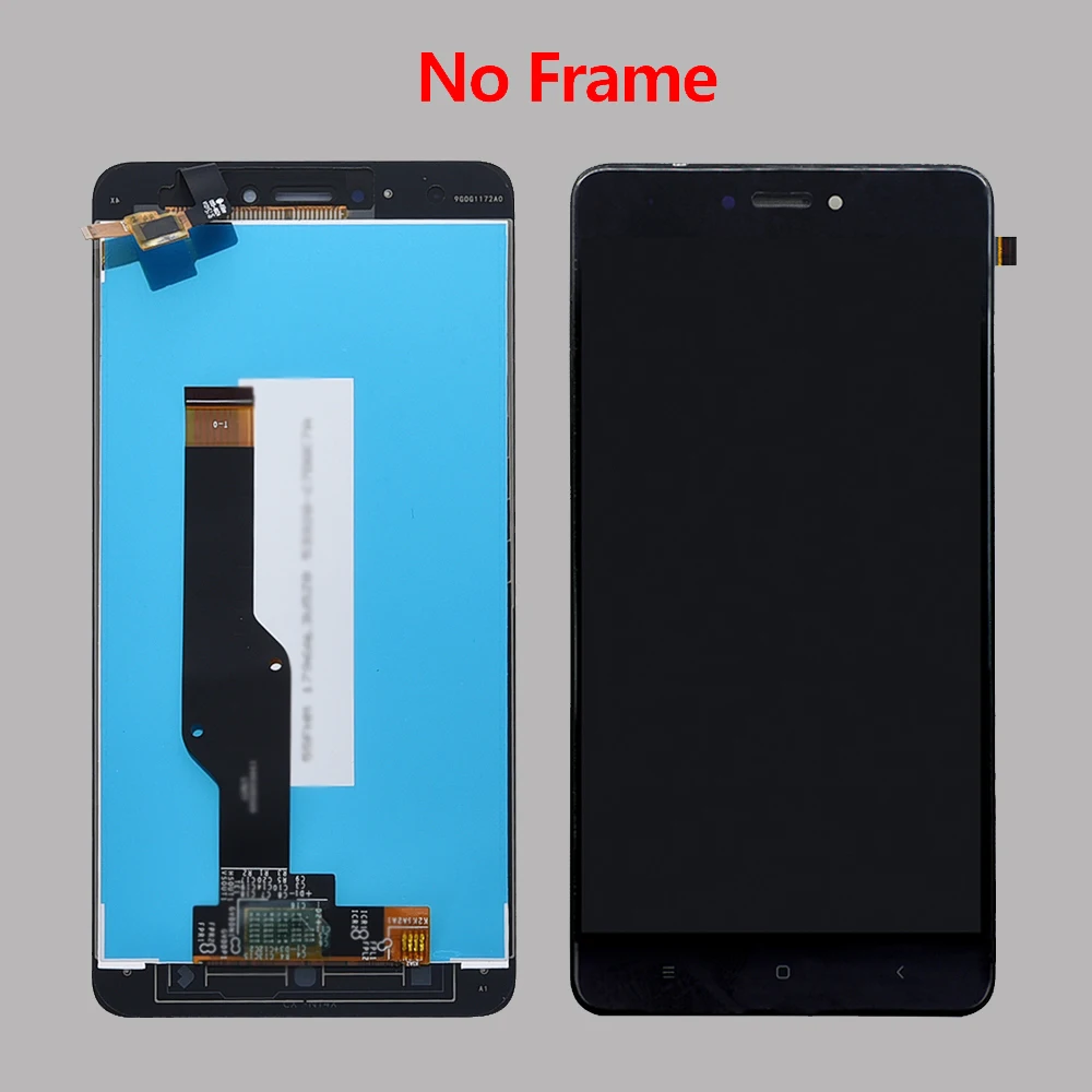 Оригинальный ЖК-дисплей для Xiaomi Redmi Note 4 Global с рамкой и сенсорным экраном
