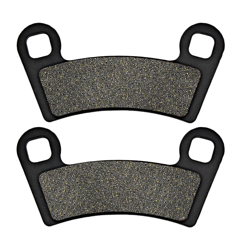 Cyleto Motorcycle Front Rear Brake Pads for Polaris RZR570 RZR 570 EPS 12-19 RZR800 Ranger 800 Razor RZR-S EFI 2008-2014 | Автомобили и