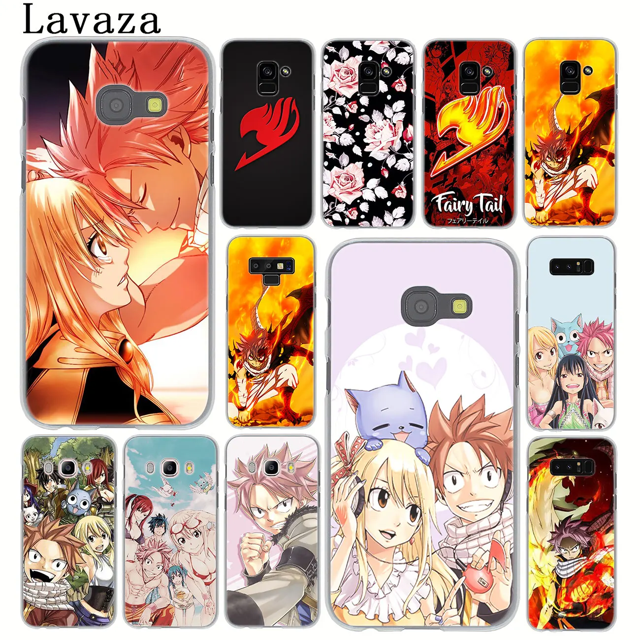 Lavaza для костюмированной вечеринки по японскому аниме Fairy Tail чехол телефона samsung