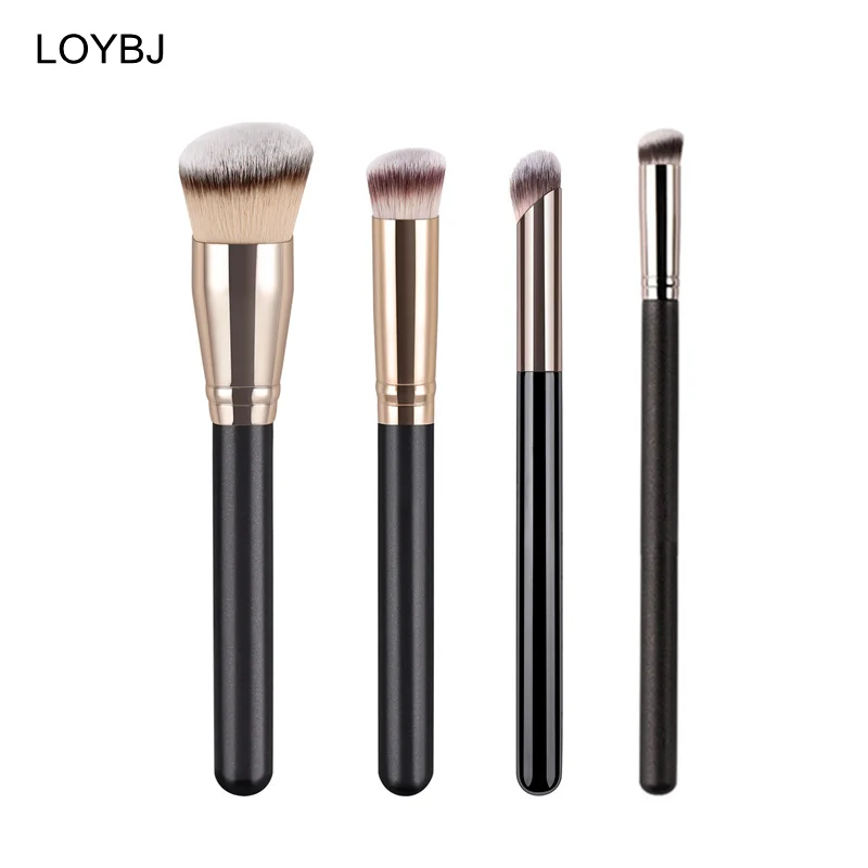 

LOYBJ Foundation Makeup Brush Concealer Brushes Powder Blush Liquid Foundation blending BB Cream Cosmetic Beauty Make Up Tools