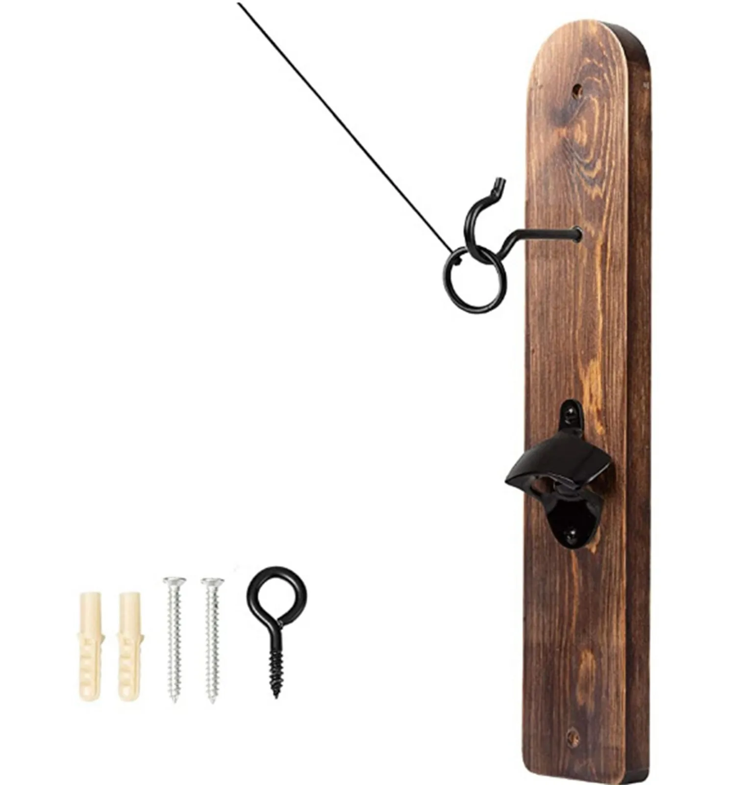 Новый Ручной Деревянный Кольцеброс крючки для всей семьи - Цена: 569,20 - 1 162,92 руб.