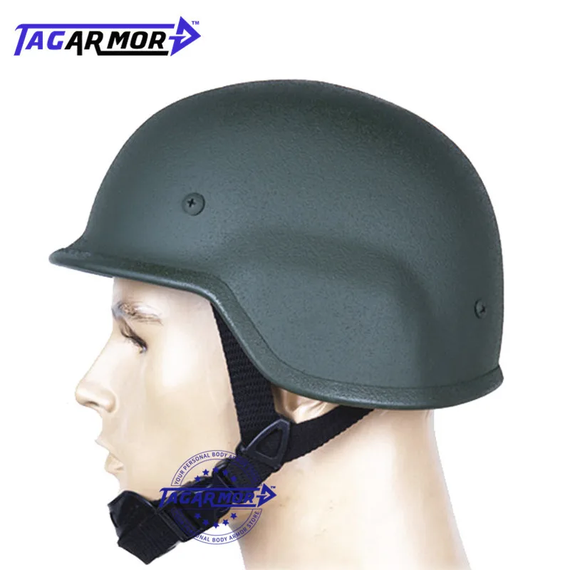 Tagarmor NIJ IIIA стиль PASGT стальной баллистический защитный шлем военный