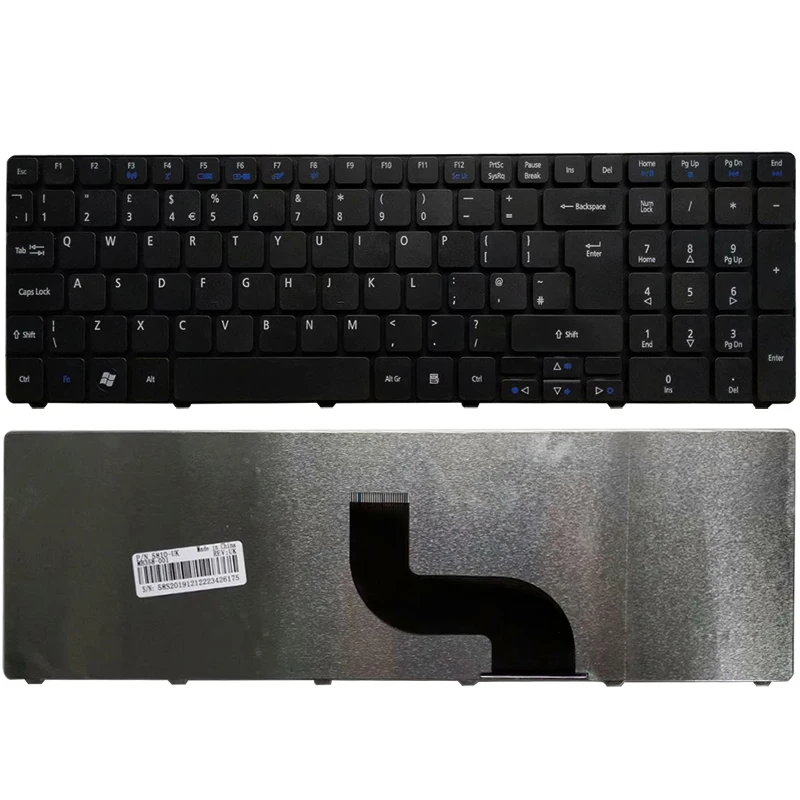 Новая версия для Acer Aspire 5739 5739G 5738 5738g 5738ZG 5738DG 5738DZG 5738PG 5738PZG Великобритания