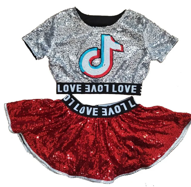 Детский костюм для джаза и современных танцев одежда в стиле хип-хоп уличная