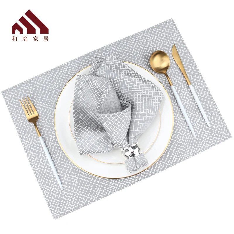 Элегантная Подставка для столовых приборов 3 х слойная ткань пряжа окрашенная