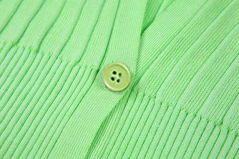 

Woman Sweaters Fashion Women Harajuku Sweater European Style Crop Top Knit Cardigan Out Wear Spring Autumn Long Sleeve