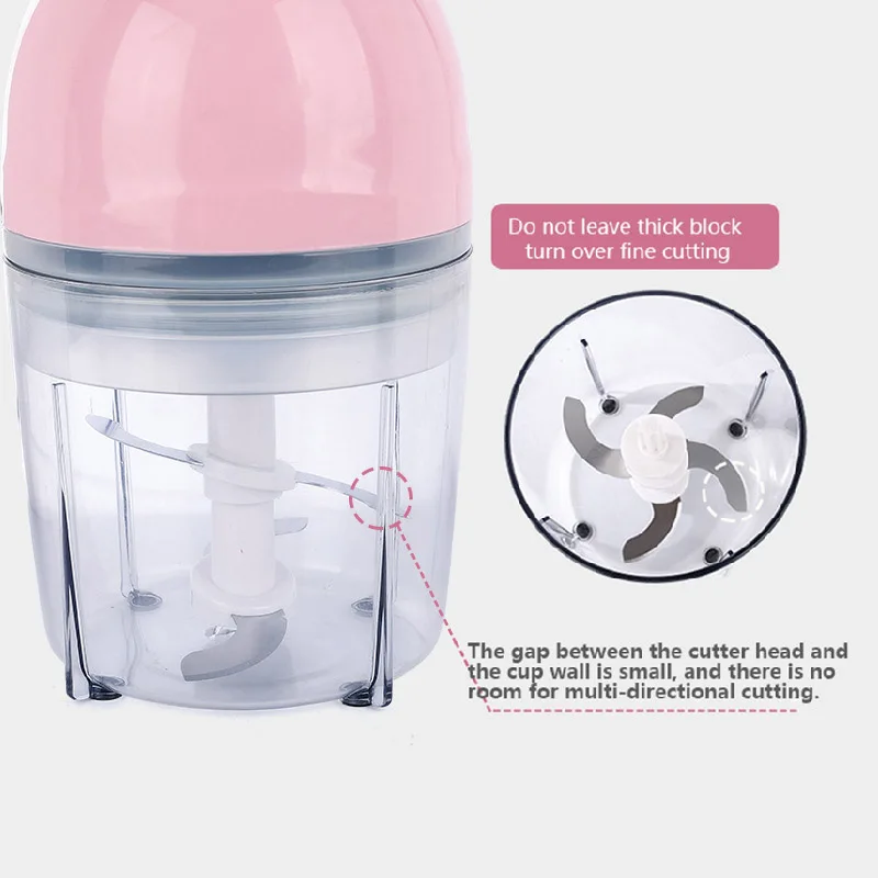 600 мл электрическая мясорубка бытовой многофункциональный миксер кухонный