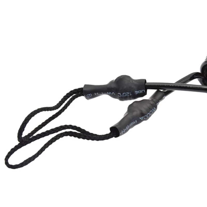 

Coiled Surfboard Leash Surfing Stand UP Paddle Board Ankle Leash Sup Board Foot Leg Rope Surfboard Raft Traction Rope surfboard