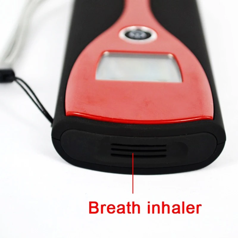 Digital Alcohol Breath Alert Tester LCD Display with audible alert Quick response The Breathalyzer Parking Breathalyser | Автомобили и