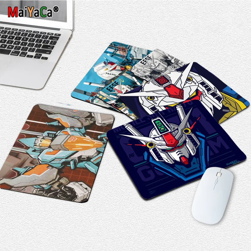 

Красивый маленький коврик для мыши в стиле аниме Gundam, компьютерный коврик для ПК, гладкий коврик для письма, настольные компьютеры, Мате, игр...