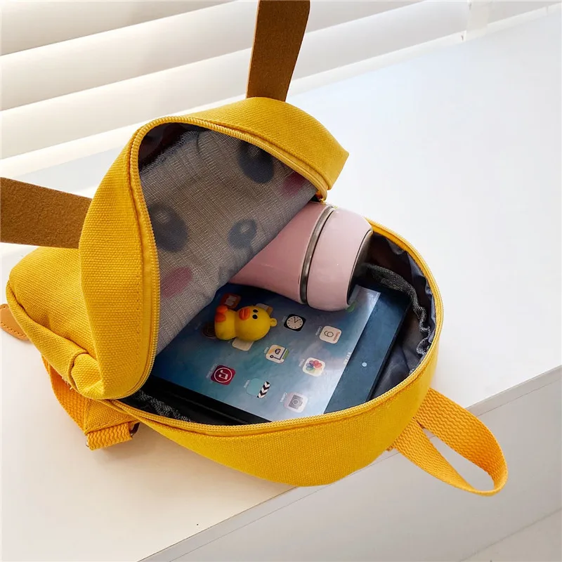 Kids Backpack Cartoon Kindergarten Schoolbag Toddler Boy Backpack Canvas School Bags for Girls Backpack Children School Bag 2-5Y