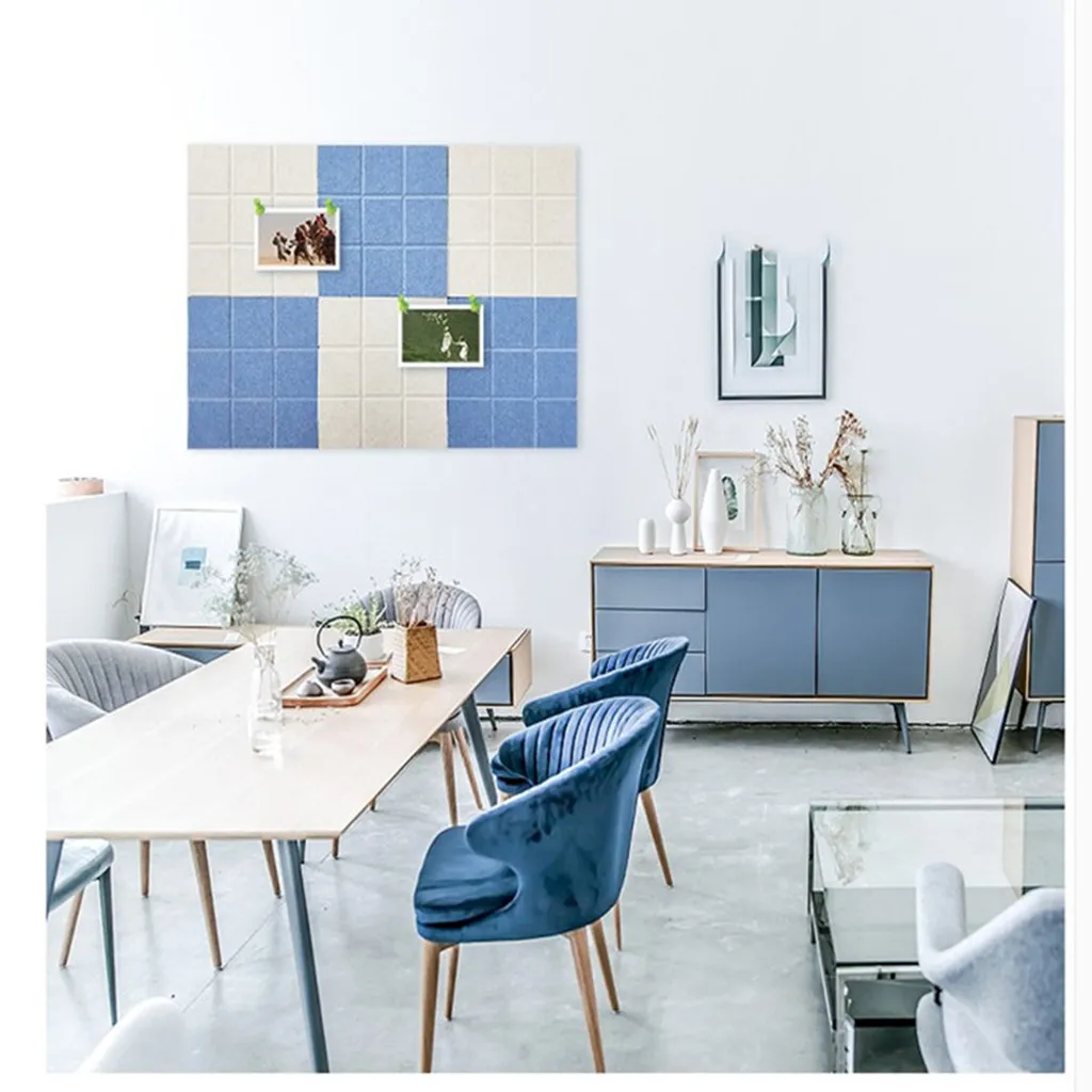 Felt-Background Board DIY Puzzle Photo Wall Household Message Reduce Stress Toys Jigsaw Gifts Landscape Home Decoration | Дом и сад