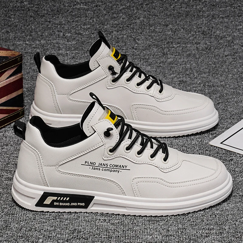 

Модная Всесезонная обувь для отдыха в Корейском стиле, модные повседневные кроссовки, мужская спортивная обувь для улицы, спортивная обувь