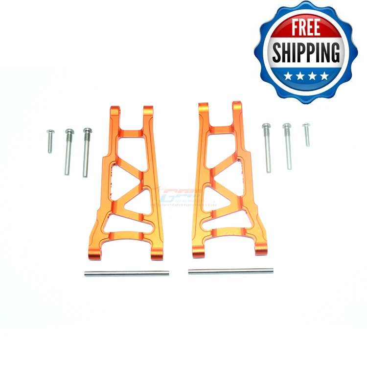 Передняя/задняя подвеска CNC из сплава для TRAXXAS SLASH 4X4 XO-1 1/7 SLA055 | Игрушки и хобби