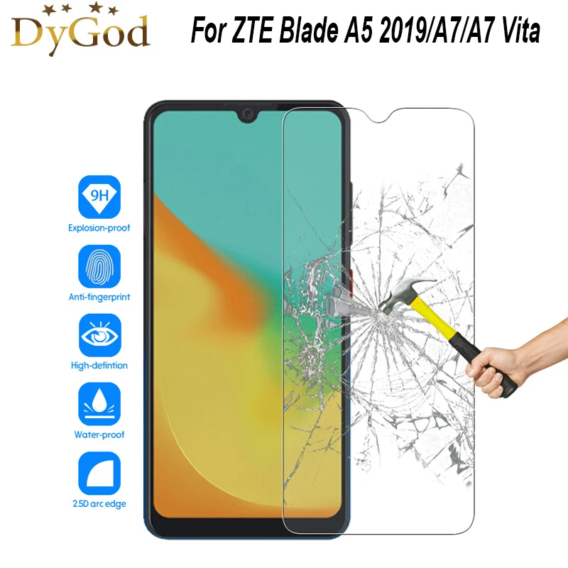 Защитная пленка для экрана из закаленного стекла ZTE Blade A5 2019 A7/A7 Vita аксессуары