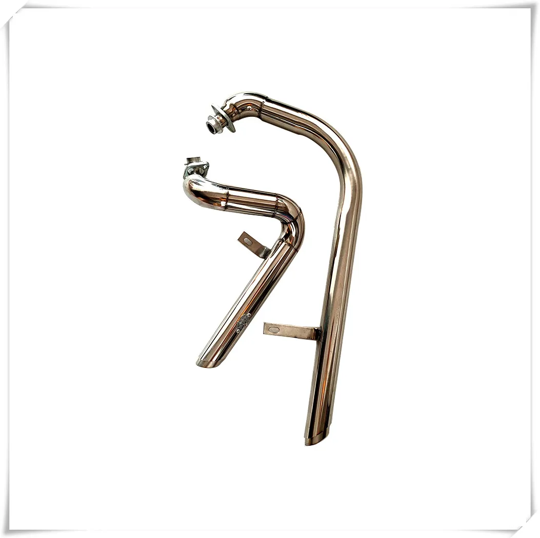 Выхлопная труба мотоцикла глушитель на всю нержавеющая сталь глушители для Yamaha