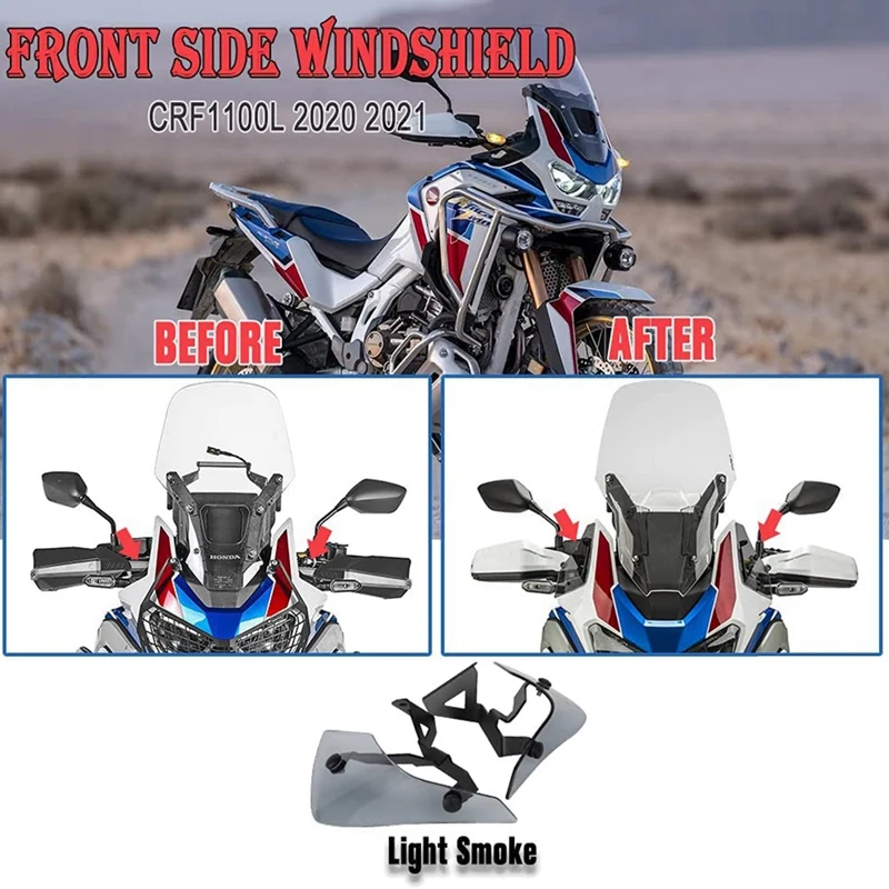 

Ветровое стекло для мотоцикла Honda CRF1100L Africa Twin Adventure Sports 2020-2021