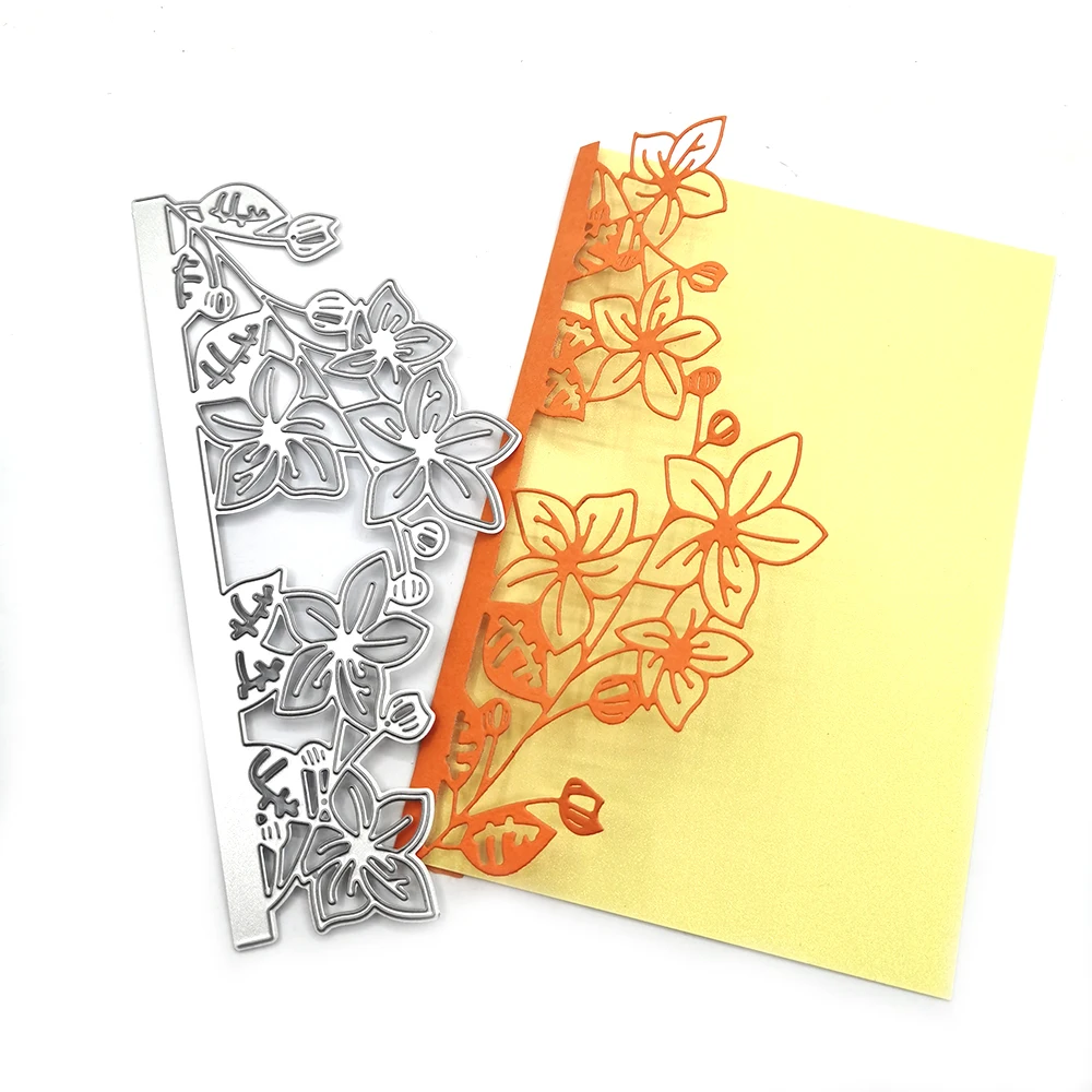 

Julyarts Flower Lace Scrapbooking Material Natal For Decoration Scrapbook Die Cuts Album Paper Craft Embossing DIY Card Crafts