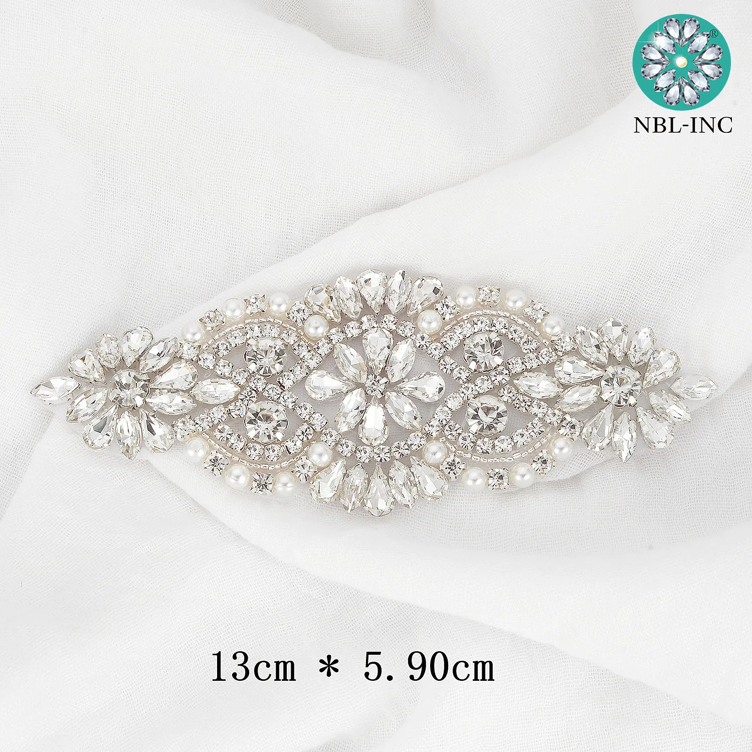 (1 шт.) Серебряные стразы кристаллы аппликация нашивка золото железная Пришивание