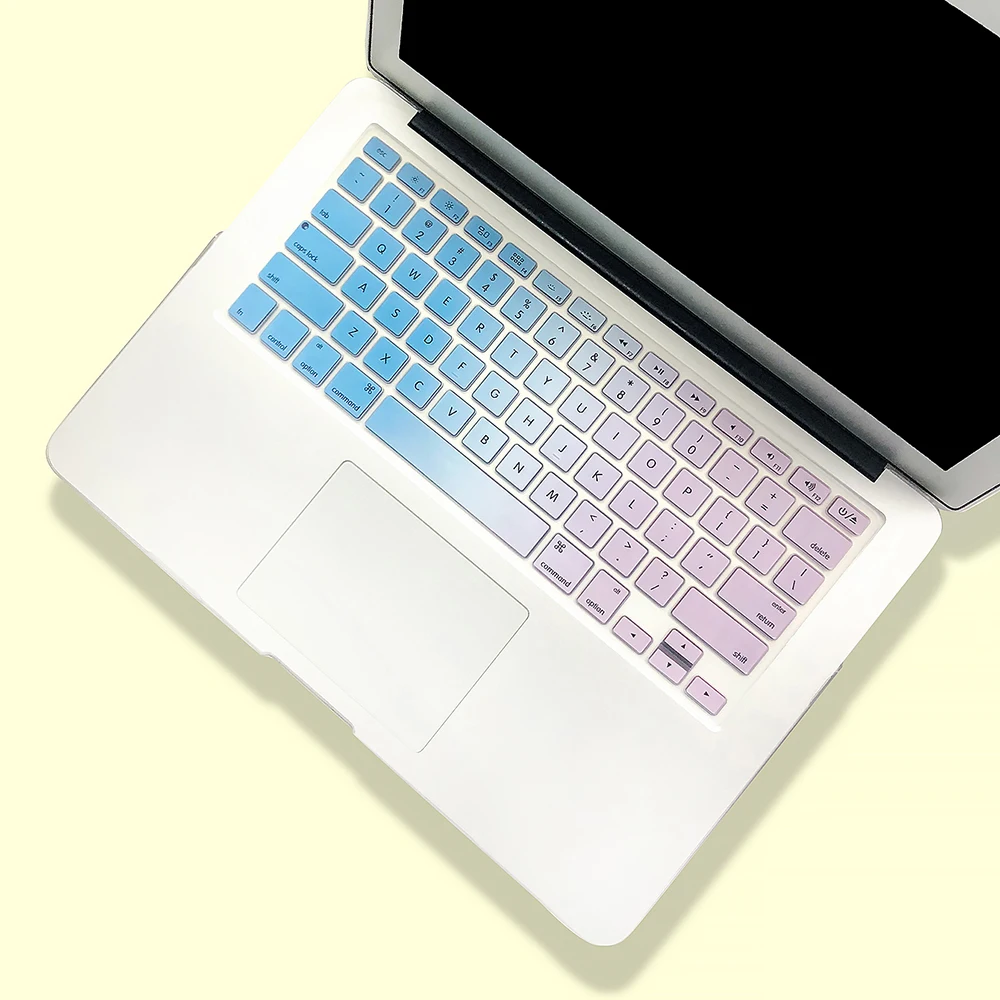 Защитная пленка для клавиатуры из ТПУ с защитой от пыли Совместимость Apple MacBook Air 13