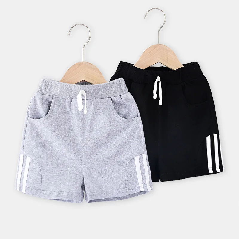 Лето 2020 Короткие штаны для маленьких мальчиков детская одежда хлопковые