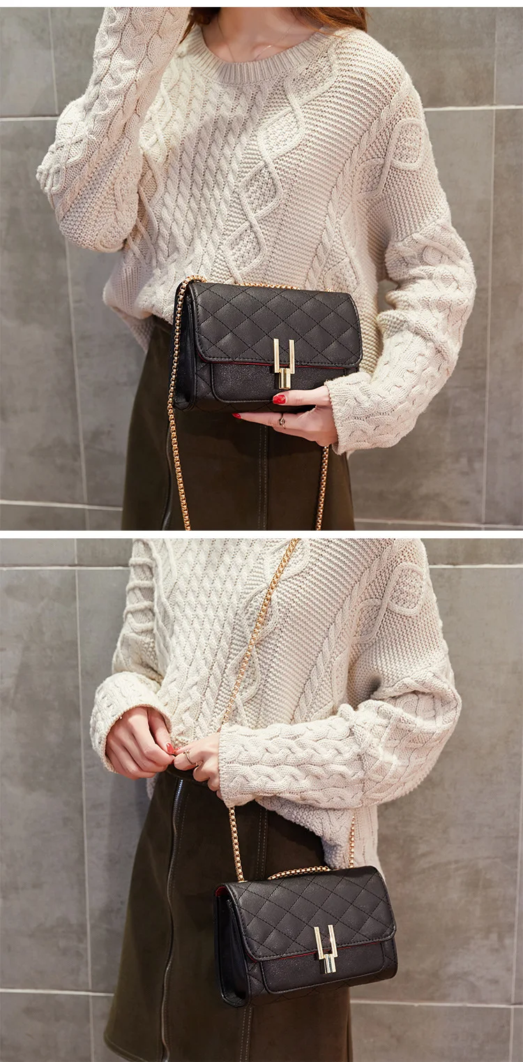 

Новинка 2020, модная сумка на цепочке, женская сумка-мессенджер через плечо