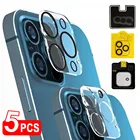 5 шт. защитный экран для объектива задней камеры для IPHONE 13pro 12 promax 11 Pro 12 mini 11pro Защитная пленка для корпуса