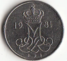 Дания монеты 10 руд европейская новая Оригинальная монета памятная версия 100%