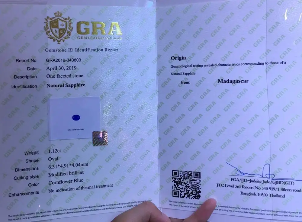 Сапфировая подвеска Настоящее чистое 18 К золото ювелирные изделия натуральный васильковый синий сапфир 1.12ct подвески для милое Женское Ожерелье