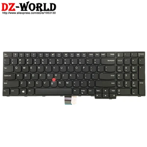 us english new keyboard for lenovo thinkpad e570 e570c e575 laptop 01ax200 01ax160 01ax120 free global shipping