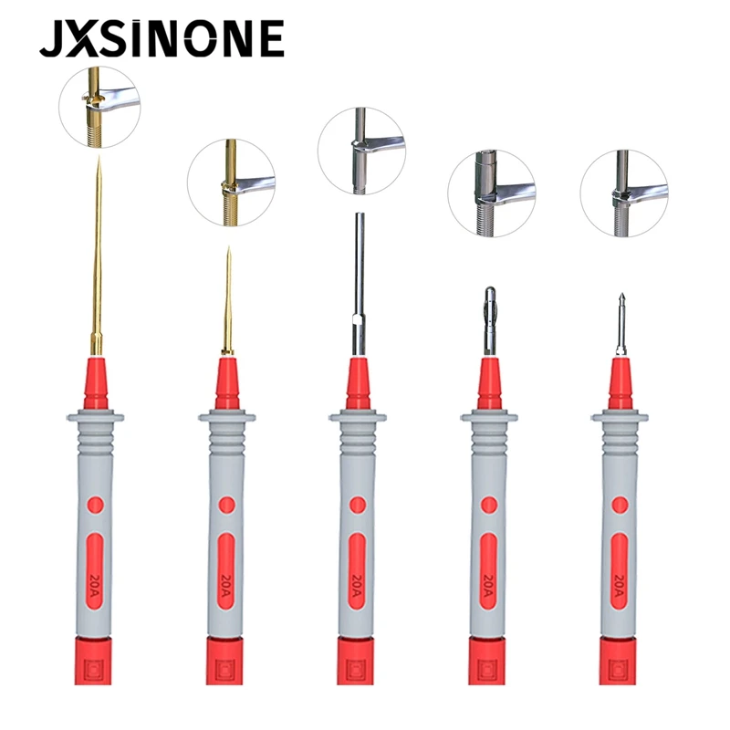 Мультиметр JXSINONE P1308D силиконовый комплект измерительных приборов с позолоченным