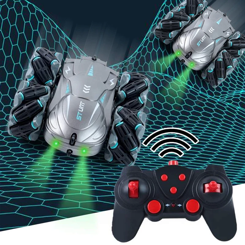 2021 новый 4wd rc автомобиль 24g drift stunt 360 град