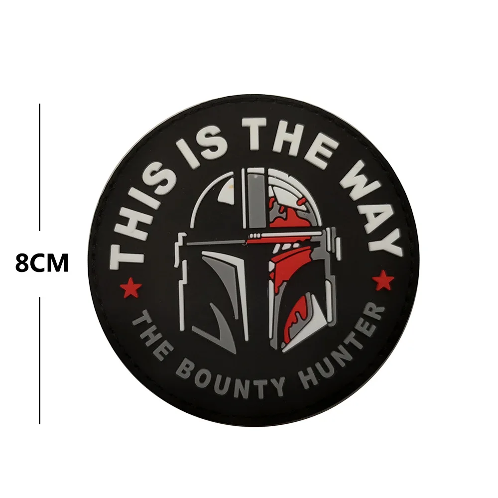 Это способ патч мандалор Тактическая Военная нашивка для морального духа ПВХ