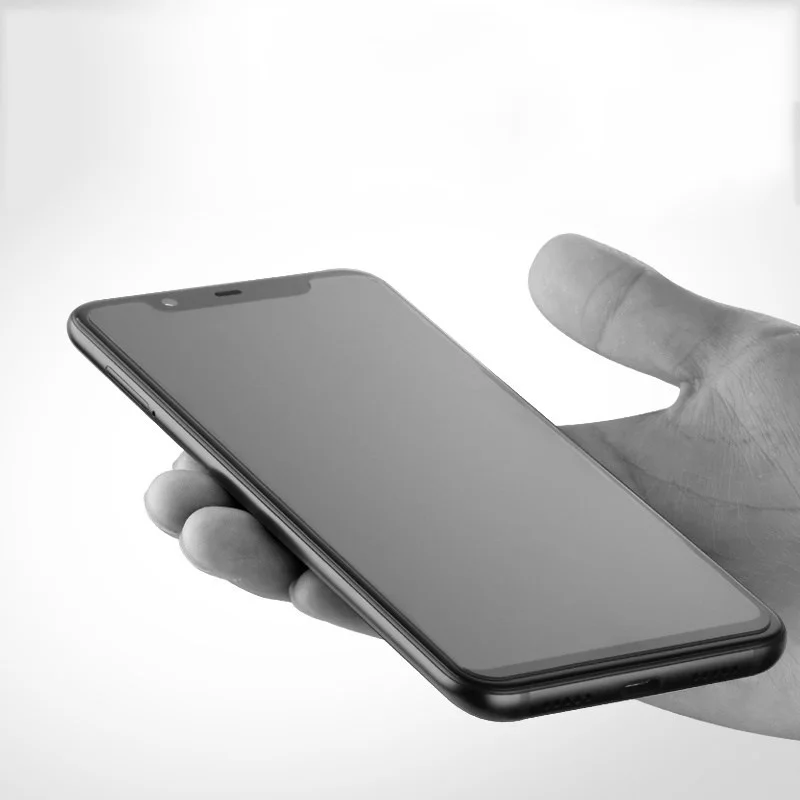 UVR для Xiaomi Pocophone F1 2.5D матовое закаленное стекло защита от отпечатков