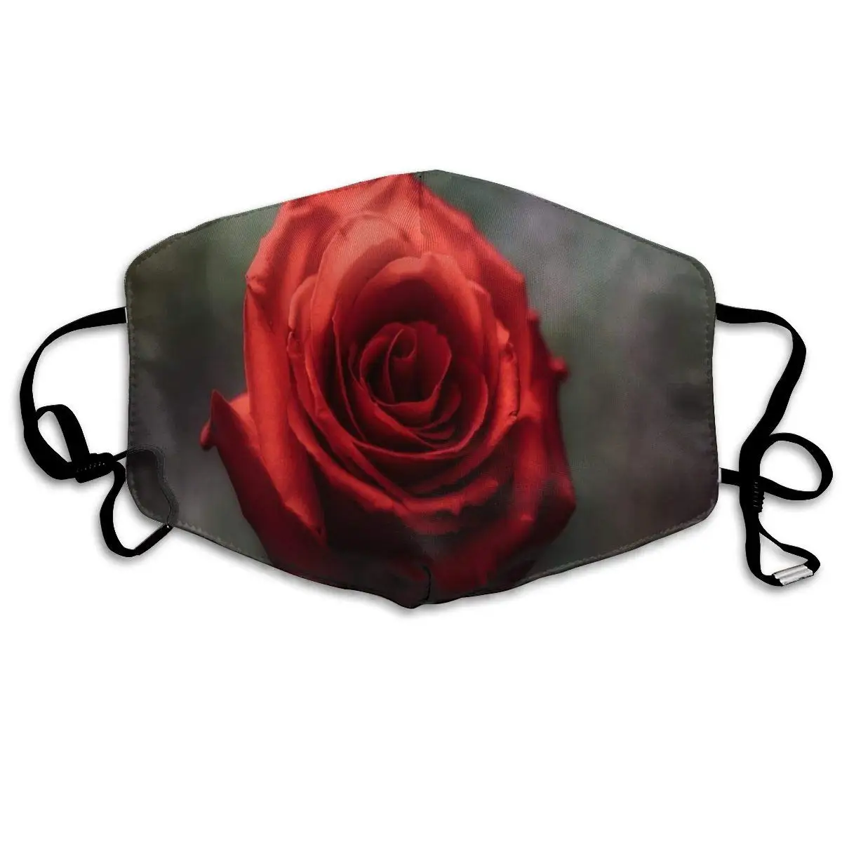 

Пылезащитные маски с розами и цветами, многоразовые хлопковые дышащие маски для улицы, езды на велосипеде, маски-петли для лица, пыльца, алле...
