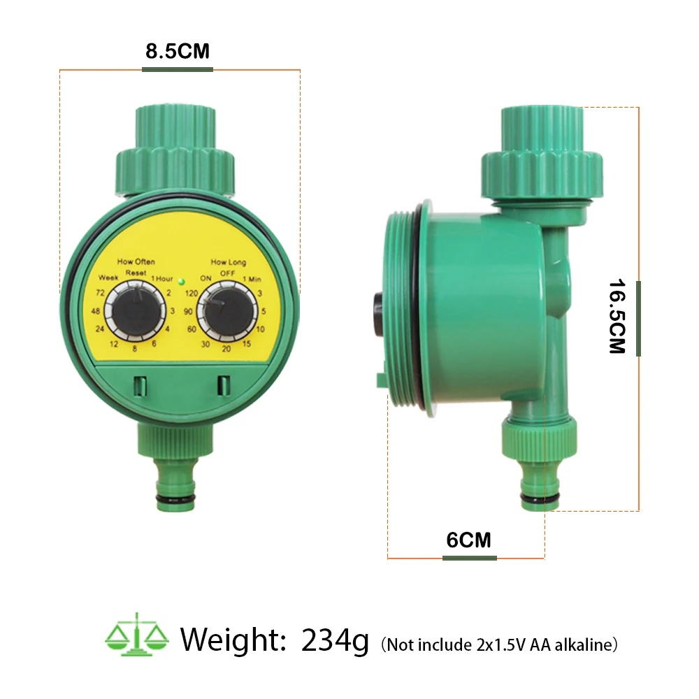 Таймер полива NBBX6607 контроллер с таймером для улицы автоматический