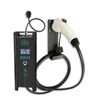 Zencar CE 32A 40A SAE J1772 тип 1 портативное зарядное устройство для электромобилей Уровень 2 evse с разъемом Nema 10-50