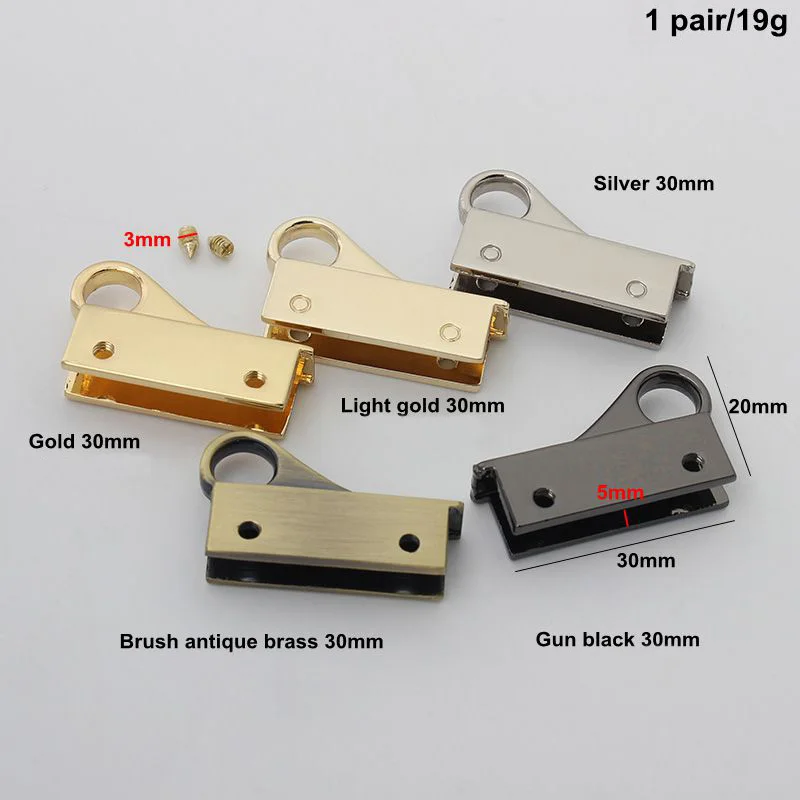 4 пары 20 пар аксессуаров для самостоятельного изготовления|hardware accessories|luggage