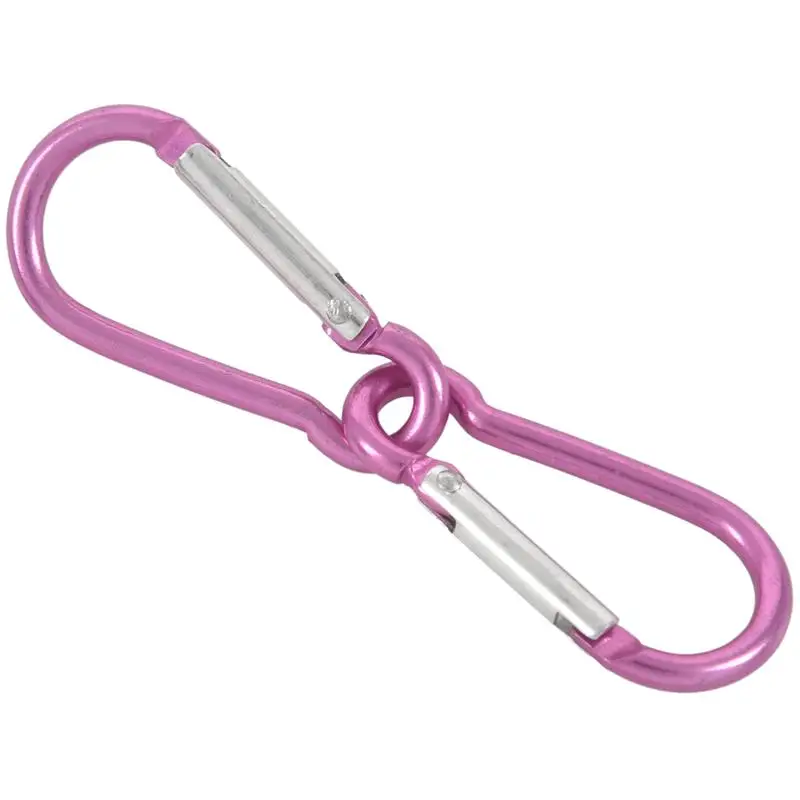 Кемпинг бутылка держатель для ключей на сумку карабины крючки зажима 5 см длина 4
