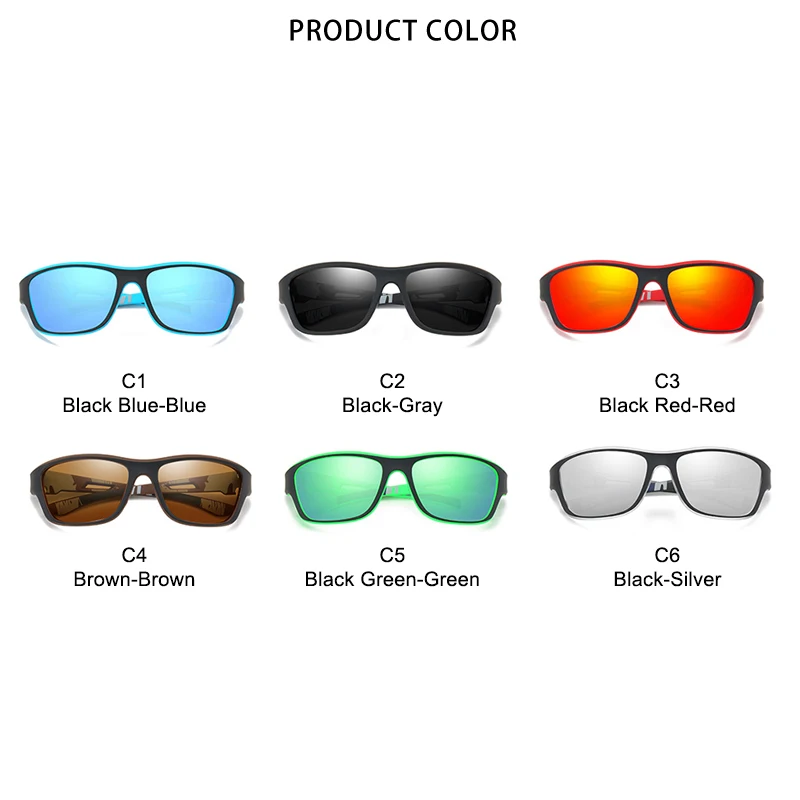 

ROYAL GIRL New Unisex Polarised Driving Sun Glasses for Men Polarized Stylish Sunglasses Male Goggle Eyewears UV400 MS612