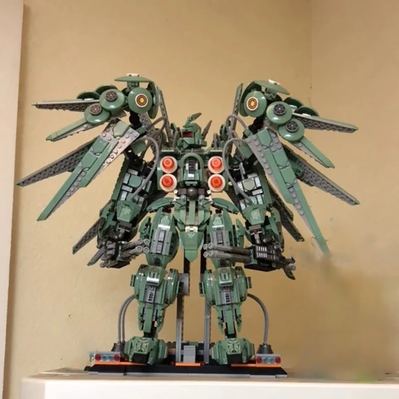

MOC High-Tech NZ-666 Kshatriya RX78-2 Gundam Model Building Blocks Super Hero Robot Assembly Bricks Toys for Kids DIY Gifts