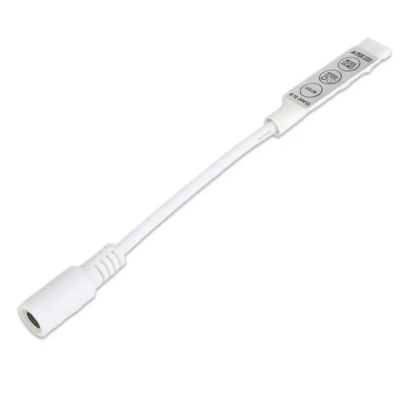 Intelligent Bluetooth 4.0 Dimmer RGB Controller Mini Music LED Lamp Phone APP Accessories Tool Light Strip DC 5-24V | Лампы и