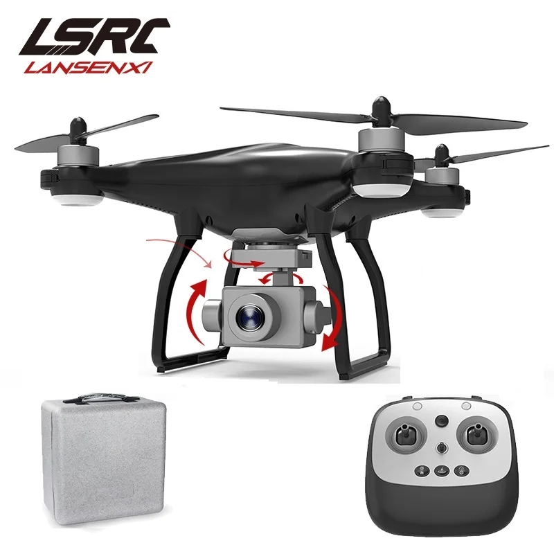 LSRC новый GPS RC Дрон L5 4K HD камера профессиональный Квадрокоптер бесщеточный